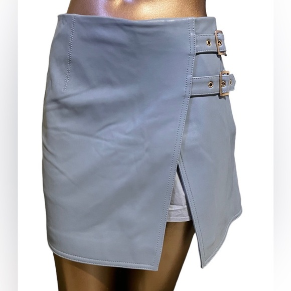 Alice McCall The Way Leather Skort - Picture 8 of 16